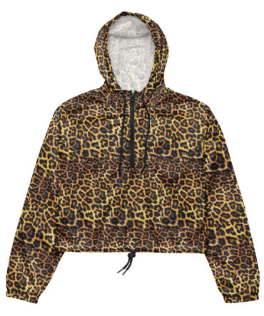 Women’s cropped windbreaker