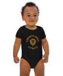 Organic cotton baby bodysuit