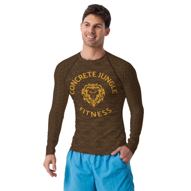 Jag Swag Urban Warrior Men's Rash Guard