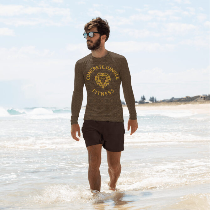 Jag Swag Urban Warrior Men's Rash Guard