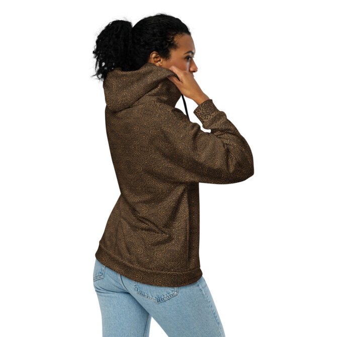 Jag Swag Urban Warrior zip hoodie