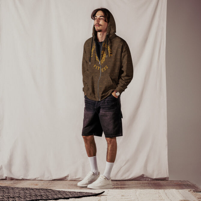 Jag Swag Urban Warrior zip hoodie
