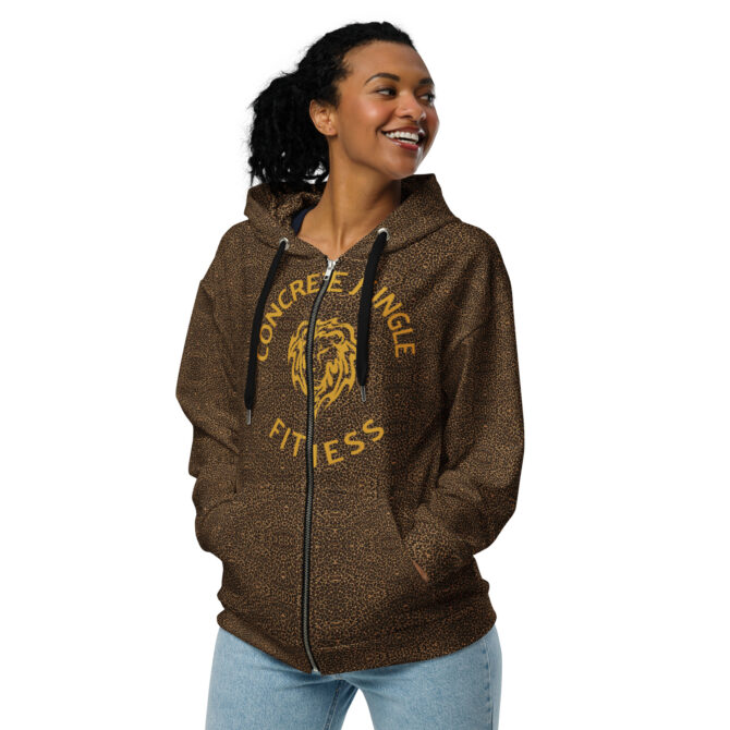 Jag Swag Urban Warrior zip hoodie
