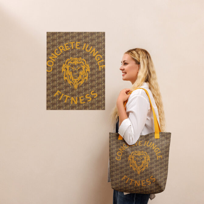Jag Swag Urban Jungle Tote bag